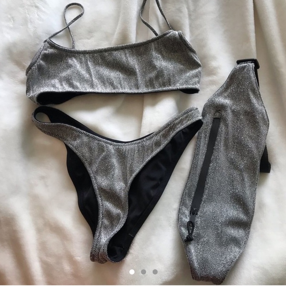 Triangl mica bikini